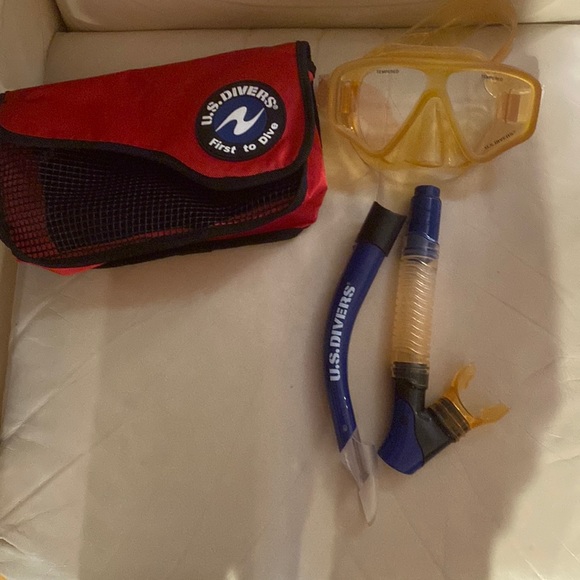 Other - U.S Divers Snorkel Set